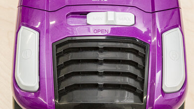 BISSELL Zing Bagged Canister Picture Of Controls