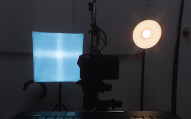 MSI Summit E16 Flip (2023) Reflections Photo Off