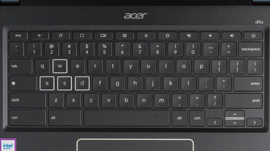 Acer Chromebook Plus 516 GE (2024) Keyboard Photo