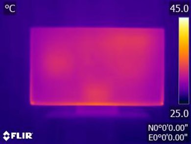 Sony X940E Temperature picture