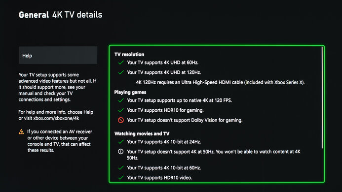 Gigabyte AORUS FO48U OLED XSX Compatibility Photo