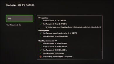Samsung QN90A Xbox Series X Screenshot