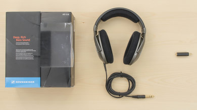 Sennheiser HD 518 In the box Picture