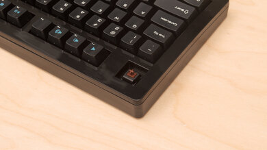 Das Keyboard Model S Professional Build Quality Close Up