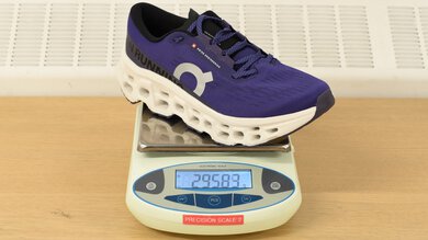On Cloudmonster 3 Right Shoe Weight Photo
