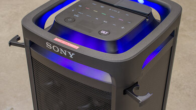 Sony ULT TOWER 9AC Build Quality Photo