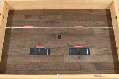 eufy E20 (Stick) Wood Cracks Post Test