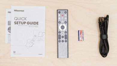 Hisense U7N [U7, U75N] In The Box Picture