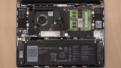 Framework Laptop 13 (2021) Internals Photo