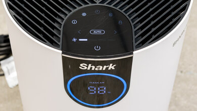 Shark Air Purifier HP102PET Main Controls