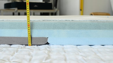 Casper Cooling Select Hybrid Foam Layer Thickness Picture