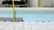 Casper Cooling Select Hybrid Foam Layer Thickness Picture