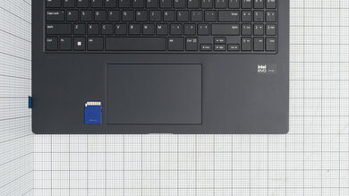 LG gram Pro 16 (2024) Touchpad Photo