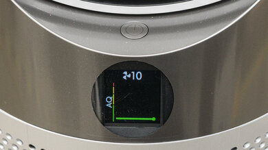 Dyson Purifier Hot+Cool Purifying Heating Fan HP4B Main Controls