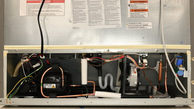 KitchenAid KRMF706ESS Machine Compartment Photo