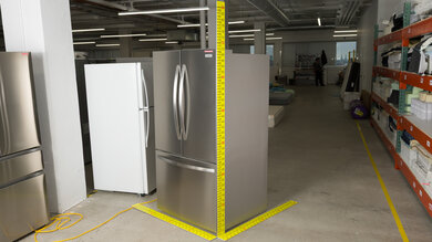 Frigidaire FRFN2813AF Dimensions Photo