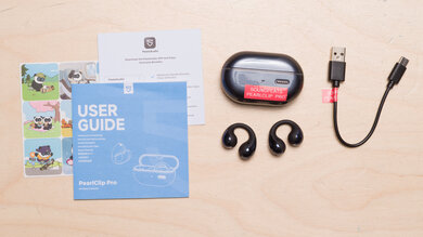 SoundPeats PearlClip Pro In The Box Picture