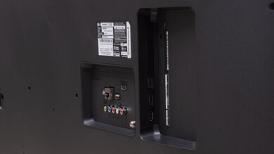 LG UN6950 Side Inputs Picture