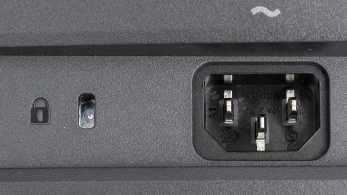 BenQ ZOWIE XL2586X Inputs 2