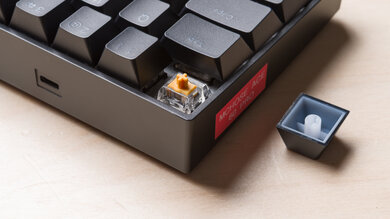 MCHOSE Ace 60 Pro Build Quality Close Up