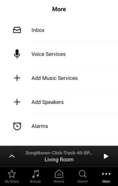 Sonos Playbar App image