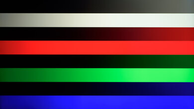 Samsung The Frame Pro 2025 HDR Gradient Picture