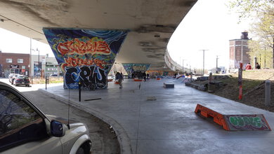 Sony ZV-1 Sample Gallery - Skate Park 