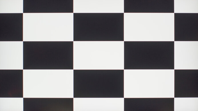 Gigabyte M27Q X Checkerboard Picture