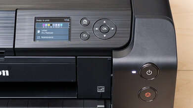 Canon PIXMA PRO-200S Display Screen Picture