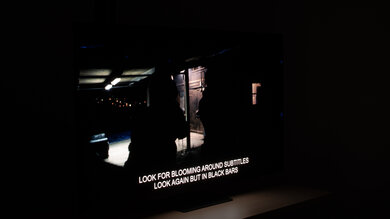 Samsung S95D OLED Blooming Photo