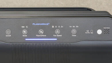 Winix 5500-2 Main Controls