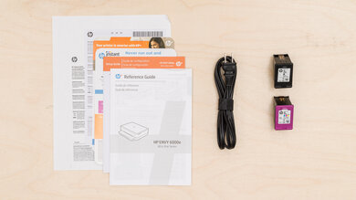 HP ENVY 6065e In the Box Picture