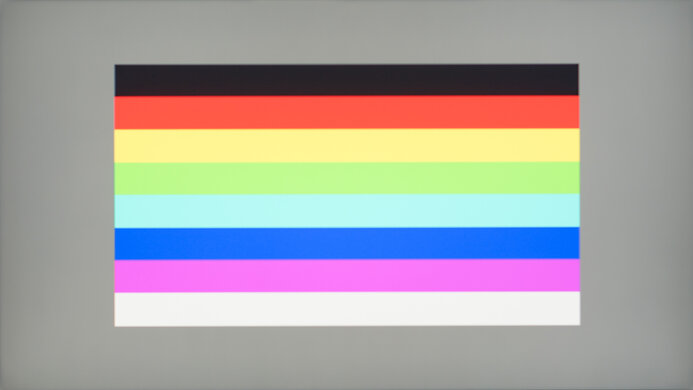 HP X24ih Color Bleed Horizontal