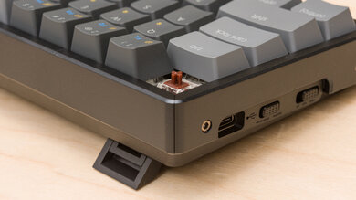 Keychron K12 Build Quality Close Up