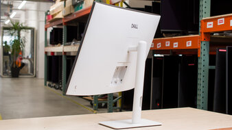 Dell S3225QC Back Picture