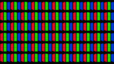 Hisense 75U8N Pixels Picture