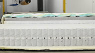 DreamCloud Premier Rest Hybrid Foam Layer Material Picture