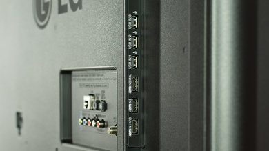 LG LF6100 Side Inputs Picture