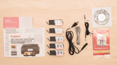 Canon PIXMA TR7520 In the Box Picture