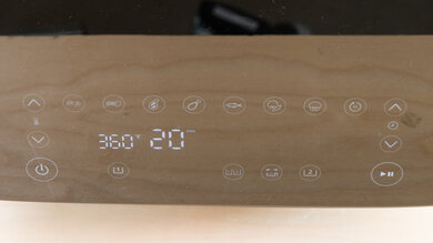 Philips 3000 Series Dual Basket NA350/00 Control Panel Photo