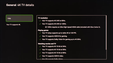 Sharp AQUOS XLED FV1  Xbox Series X Screenshot