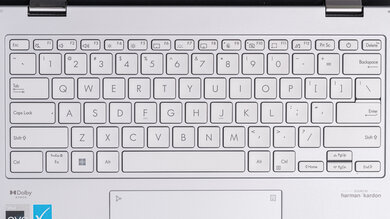 ASUS Zenbook 14 Flip OLED (2023) Keyboard Photo