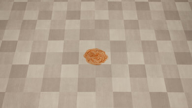 BISSELL Zing Bagged Canister Stain Pickup Post Test