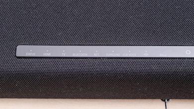 Yamaha YAS-109 Interface photo