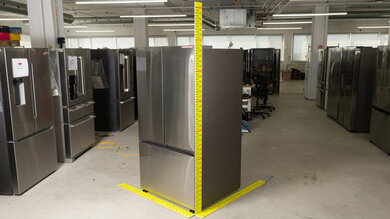 Samsung Bespoke RF30BB6200QL Dimensions Photo