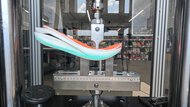 XTEP 260X 3.0 Forefoot Bending Resistance Picture