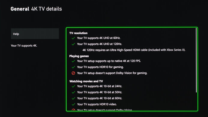 ASUS ROG Strix OLED XG32UCWMG XSX Compatibility Photo