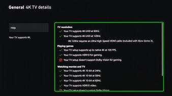 ASUS ROG Strix OLED XG32UCWMG XSX Compatibility Photo