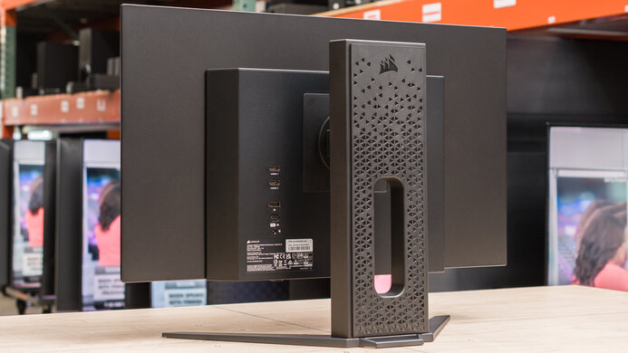 Corsair XENEON 27QHD240 Back Picture