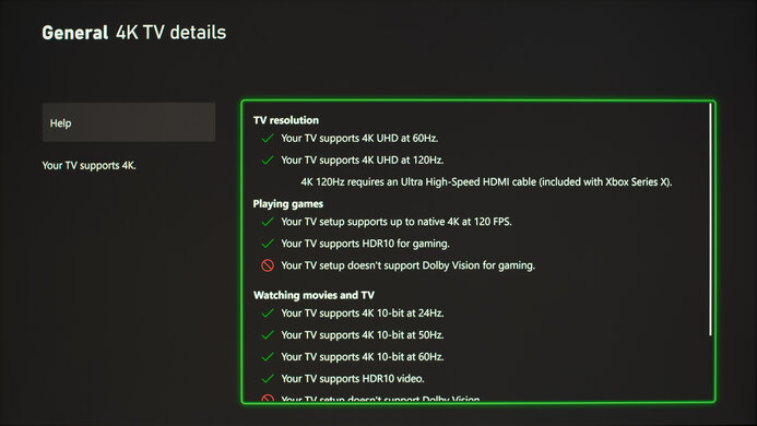 LG 32GQ950-B XSX Compatibility Photo